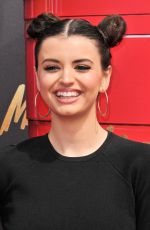 REBECCA BLACK at 2017 MTV Movie & TV Awards in Los Angeles 05/07/2017