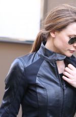 REBECCA FERGUSON Leaves Mission Impossible 6 Shooting in Paris 05/10/2017