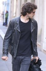 REBECCA FERGUSON Leaves Mission Impossible 6 Shooting in Paris 05/10/2017