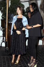 REBECCA GAYHEART Leaves Chateau Marmont in Los Angeles 05/12/2017