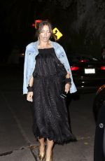 REBECCA GAYHEART Leaves Chateau Marmont in Los Angeles 05/12/2017