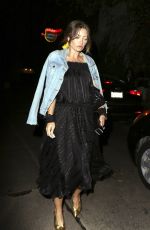 REBECCA GAYHEART Leaves Chateau Marmont in Los Angeles 05/12/2017