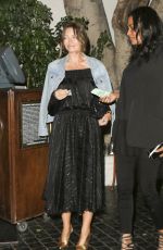 REBECCA GAYHEART Leaves Chateau Marmont in Los Angeles 05/12/2017