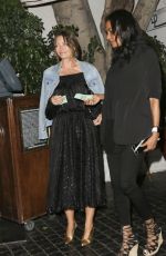 REBECCA GAYHEART Leaves Chateau Marmont in Los Angeles 05/12/2017