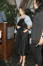 REBECCA GAYHEART Leaves Chateau Marmont in Los Angeles 05/12/2017