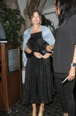 REBECCA GAYHEART Leaves Chateau Marmont in Los Angeles 05/12/2017
