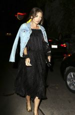 REBECCA GAYHEART Leaves Chateau Marmont in Los Angeles 05/12/2017