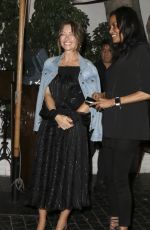 REBECCA GAYHEART Leaves Chateau Marmont in Los Angeles 05/12/2017