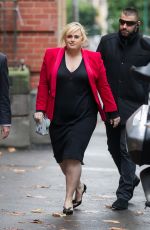 REBEL WILSON Arrives at Supreme Court in Melbourne 05/30/2017