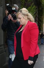 REBEL WILSON Arrives at Supreme Court in Melbourne 05/30/2017