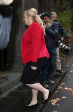 REBEL WILSON Arrives at Supreme Court in Melbourne 05/30/2017
