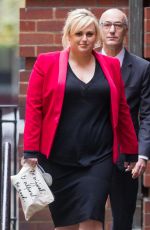REBEL WILSON Arrives at Supreme Court in Melbourne 05/30/2017