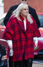 REBEL WILSON Arrives at Supreme Court in Melbourne 05/31/2017