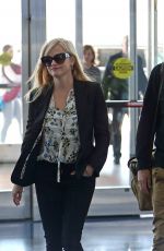 REESE WITHERSPOON and Jm Toth at JFK Airport in New York 05/02/2017