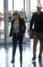 REESE WITHERSPOON and Jm Toth at JFK Airport in New York 05/02/2017