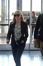 REESE WITHERSPOON and Jm Toth at JFK Airport in New York 05/02/2017