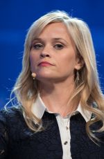 REESE WITHERSPOON at 2017 Milken Institute Global Conference in Beverly Hills 05/03/2017