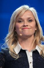 REESE WITHERSPOON at 2017 Milken Institute Global Conference in Beverly Hills 05/03/2017