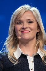 REESE WITHERSPOON at 2017 Milken Institute Global Conference in Beverly Hills 05/03/2017