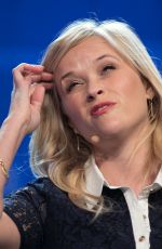 REESE WITHERSPOON at 2017 Milken Institute Global Conference in Beverly Hills 05/03/2017