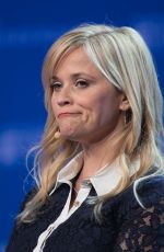 REESE WITHERSPOON at 2017 Milken Institute Global Conference in Beverly Hills 05/03/2017