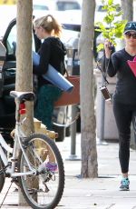 REESE WITHERSPOON Leaves Pilates Class in Los Angeles 05/15/2017