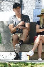 REESE WITHERSPOON Out and About in Brentwood 04/292017