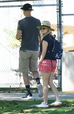 REESE WITHERSPOON Out and About in Brentwood 04/292017