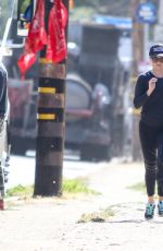 REESE WITHERSPOON Out for a Morning Run in Los Angeles 05/15/2017