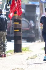 REESE WITHERSPOON Out for a Morning Run in Los Angeles 05/15/2017