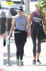 REESE WITHERSPOON Out for Morning Workout in Brentwood 05/07/2017