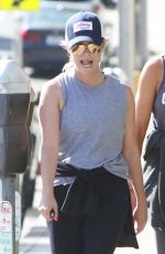REESE WITHERSPOON Out for Morning Workout in Brentwood 05/07/2017