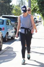 REESE WITHERSPOON Out for Morning Workout in Brentwood 05/07/2017