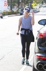 REESE WITHERSPOON Out for Morning Workout in Brentwood 05/07/2017