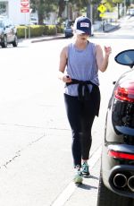 REESE WITHERSPOON Out for Morning Workout in Brentwood 05/07/2017