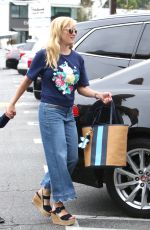 REESE WITHERSPOON Out Shopping in Brentwood 05/08/2017