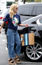 REESE WITHERSPOON Out Shopping in Brentwood 05/08/2017