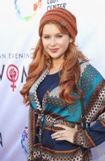 RENEE OLSTEAD at Los Angeles LGBT Center