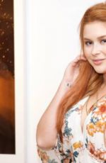 RENEE OLSTEAD at Tyler Shields Photo Exhibit in Hollywood 05/11/2017