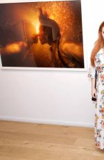 RENEE OLSTEAD at Tyler Shields Photo Exhibit in Hollywood 05/11/2017