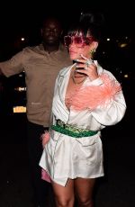 RIHANNA Arrives at MET Gala After Party in New York 05/01/2017