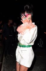 RIHANNA Arrives at MET Gala After Party in New York 05/01/2017
