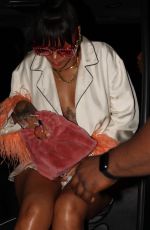 RIHANNA Arrives at MET Gala After Party in New York 05/01/2017