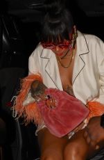 RIHANNA Arrives at MET Gala After Party in New York 05/01/2017