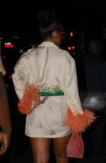 RIHANNA Arrives at MET Gala After Party in New York 05/01/2017
