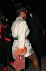 RIHANNA Arrives at MET Gala After Party in New York 05/01/2017