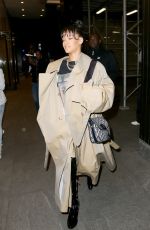 RIHANNA Arrives at Roc Nation Office in New York 05/03/2017