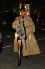 RIHANNA Arrives at Roc Nation Office in New York 05/03/2017