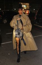 RIHANNA Arrives at Roc Nation Office in New York 05/03/2017