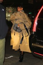 RIHANNA Arrives at Roc Nation Office in New York 05/03/2017